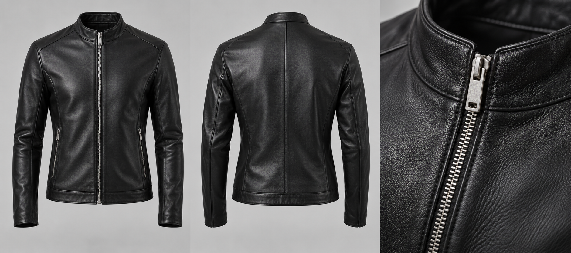 Moto leather jacket category