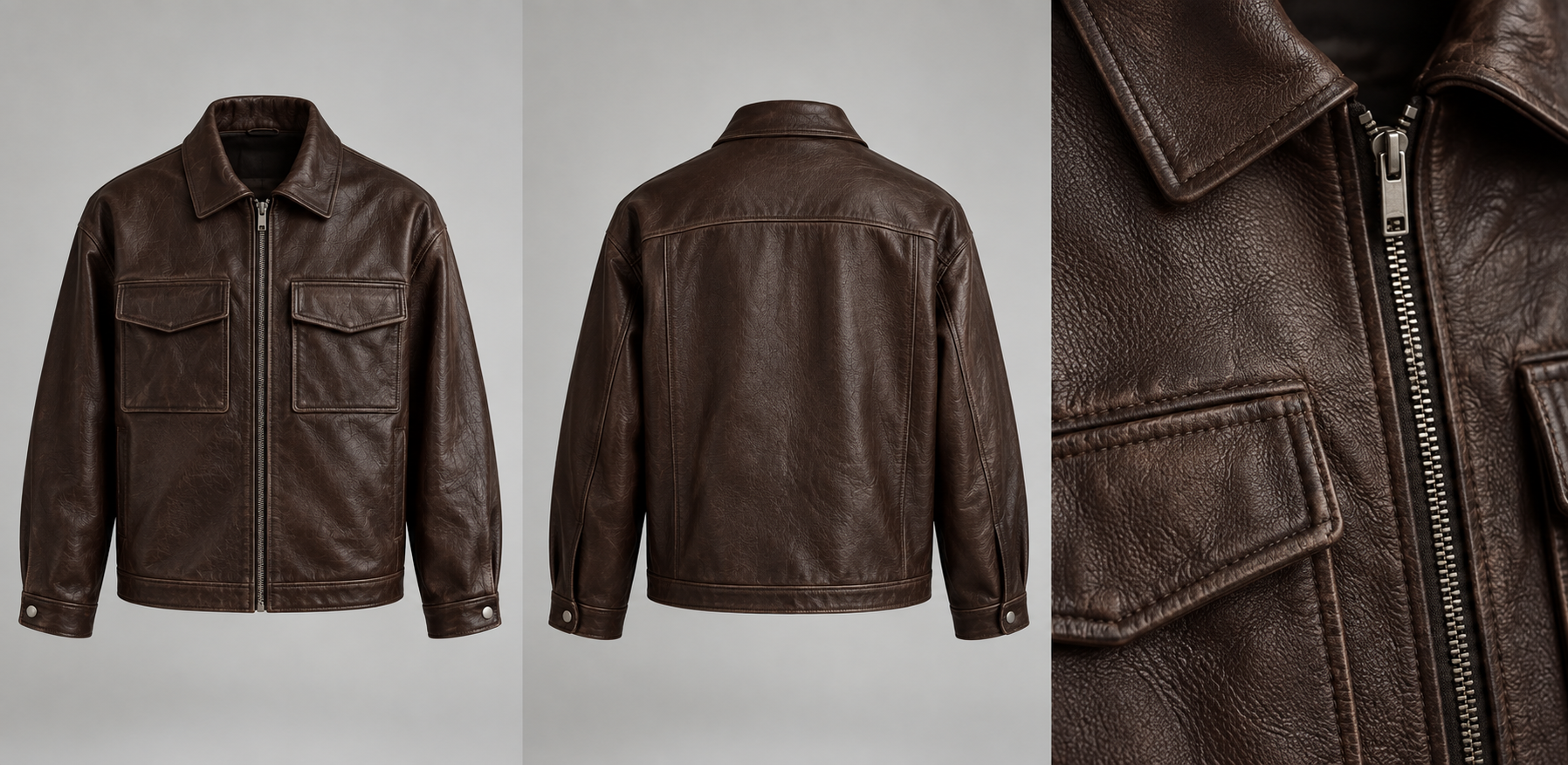 Underground Utility, Dark Brown, front view